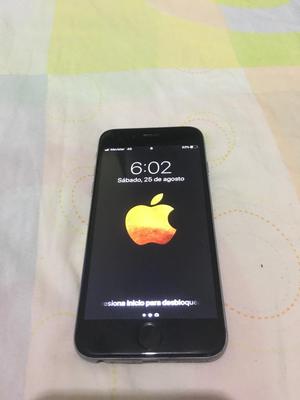 Vendo iPhone 6 Negro