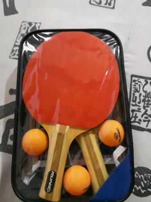 juego raquetas ping pong marca runic
