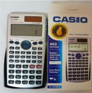 Calculadora Científica Casio 403 Funcion