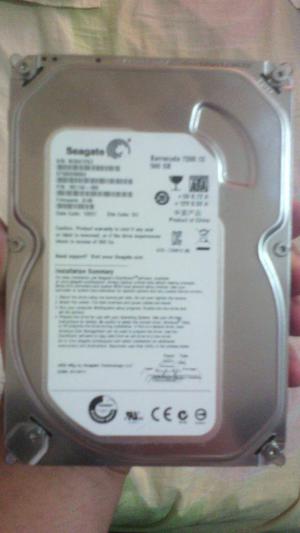 Disco duro Seagate 500GB 3,5 en perfecto estado