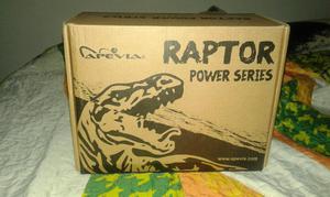 Fuente de Poder Raptor Power 500 Wats Reales