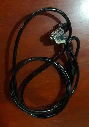 Guaya Cable Cadena Candado de Seguridad para Portátil