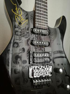 Guitarra Eléctrica Washburn Rx25 Autografiada
