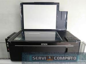 Impresora Multifunc Epson L200 con Tinta