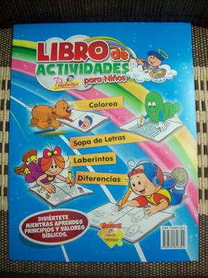 LIBRO DE ACTIVIDADES PARA NIÑOS, PALABRITAS