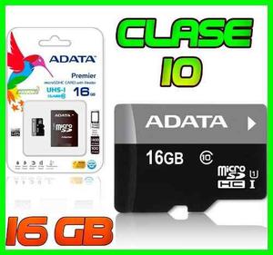 MEMORIA MICRO SD ADATA DE 16GB