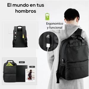 Maletín para portátil ergonómico y seguro