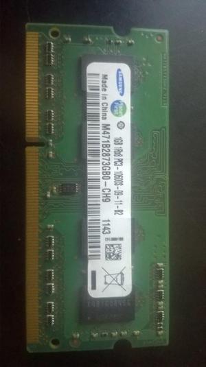 Memoria RAM Samsung DDR3 1Gb