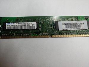 Memorias Ram de 1gb DDR2