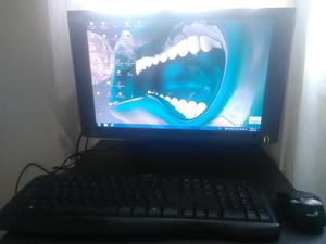 Monitor LCD de 19 pulgadas en diagonal COMPAQ Modelo WF