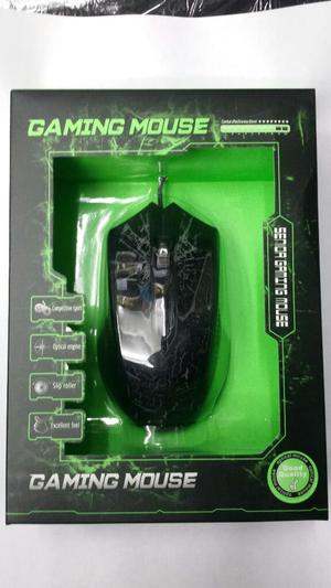 Mouse Gaming Color Negro