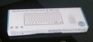Multimedia Keyboard Mouse