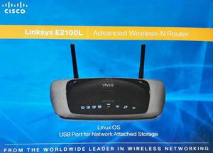 Router Cisco Linksys EL Advanced WirelessN Router