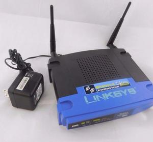 Router Cisco Linkys Wrt54g