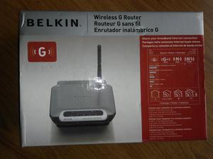 Router marca Belkin