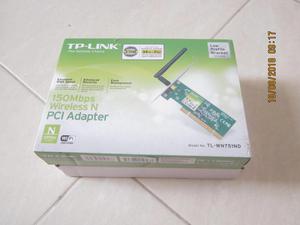 TP Link 150 mbps Wireless N PCI Adapter