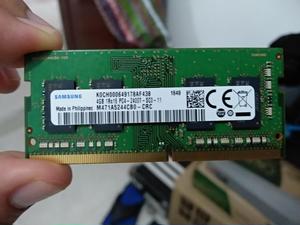Vendo memoria ram ddr4 PC para portatil
