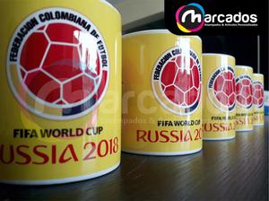 AUTÉNTICOS MUGS DE LA SELECIÓN COLOMBIA