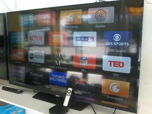 Tv Led Sa, Samsung 48 con Apple Tv Smar