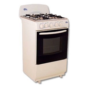 cocina centrales con horno