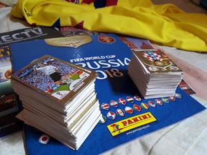 Album Oficial Panini Rusia 