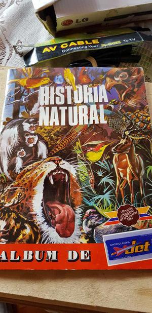 Album Vacio Historia Natural