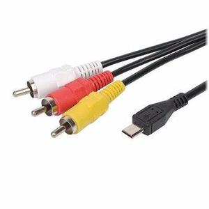 Cable Adaptador Audio y Video Multi Av de 1,5mts 15mr2 Para