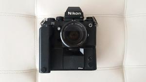 Camara Nikon F3 con Motor