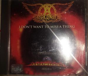 Cd Original de Aerosmith ARMAGEDDON