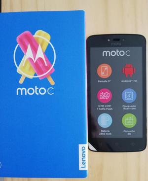 Celular Nuevo Moto C Oferta
