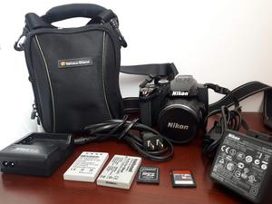 Cámara Semiprofesional Nikon COOLPIX P500