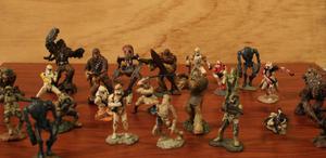 Colección original figuras Star Wars Set de lujo