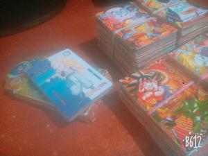 Coleccion Cartas de Dragon Ball Z D 