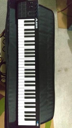 Controlador MIDI Alesis V61