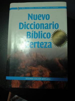 Diccionario Bíblico