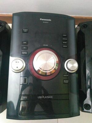 Equipo de Sonido Panasonic Saakx12