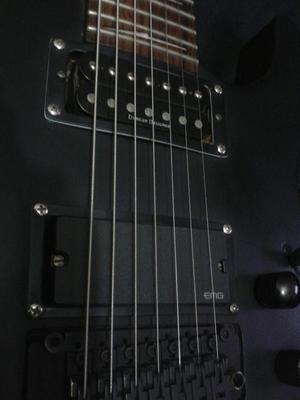 Guitarra 7 Cuerdas Esp Ltd M207