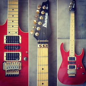 Guitarra Electrica Ibanez Ex series