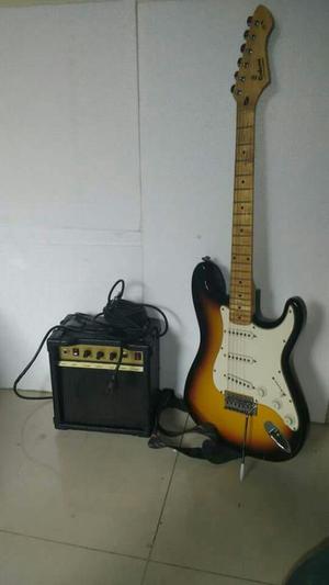 Guitarra Electrica Y Amplificador