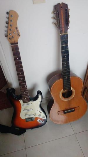 Guitarras Acústica y Eléctrica
