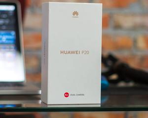 Huawei P20 Normal con 3 Camaras, Libres y Nuevos..