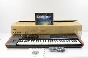 Korg KRONOS 2 61 Keyboard Synthesizer Workstation in box