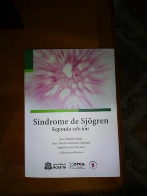 Libro: Sindrome de Sjögren