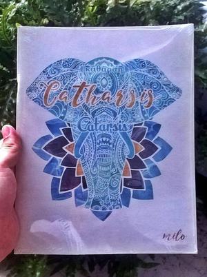 Libro para colorear Catarsis Mandalas por MILO