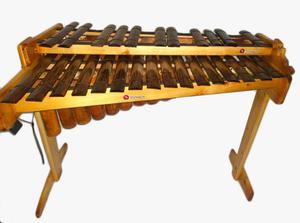 MARIMBA DE CHONTA CROMÁTICA