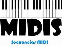 Midi Secuencias pistas para teclado Yamaha