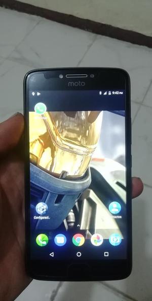 Moto E4plus con Todos Sus Accesorios