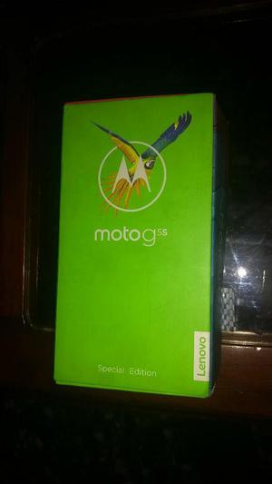 Moto G5s Dorado Nuevo