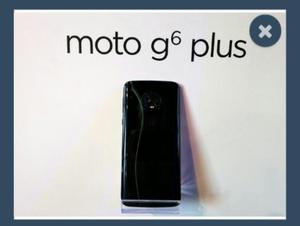 Moto G6 Plus de 64 Gb Nuevo Factura Gtia