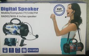 Parlante Bluetooth Speaker